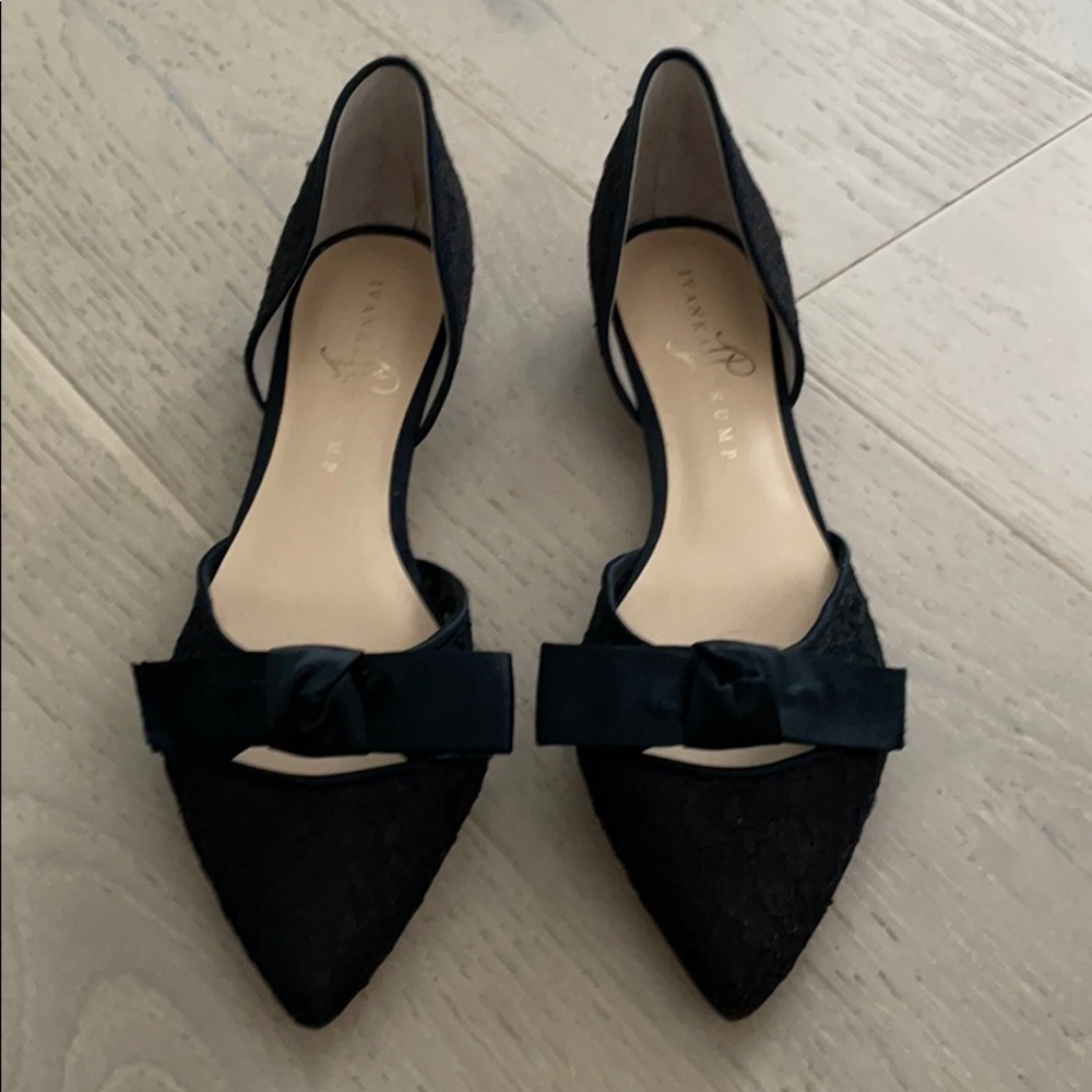 New Ivanks Trump Flat bow shoes 9.5